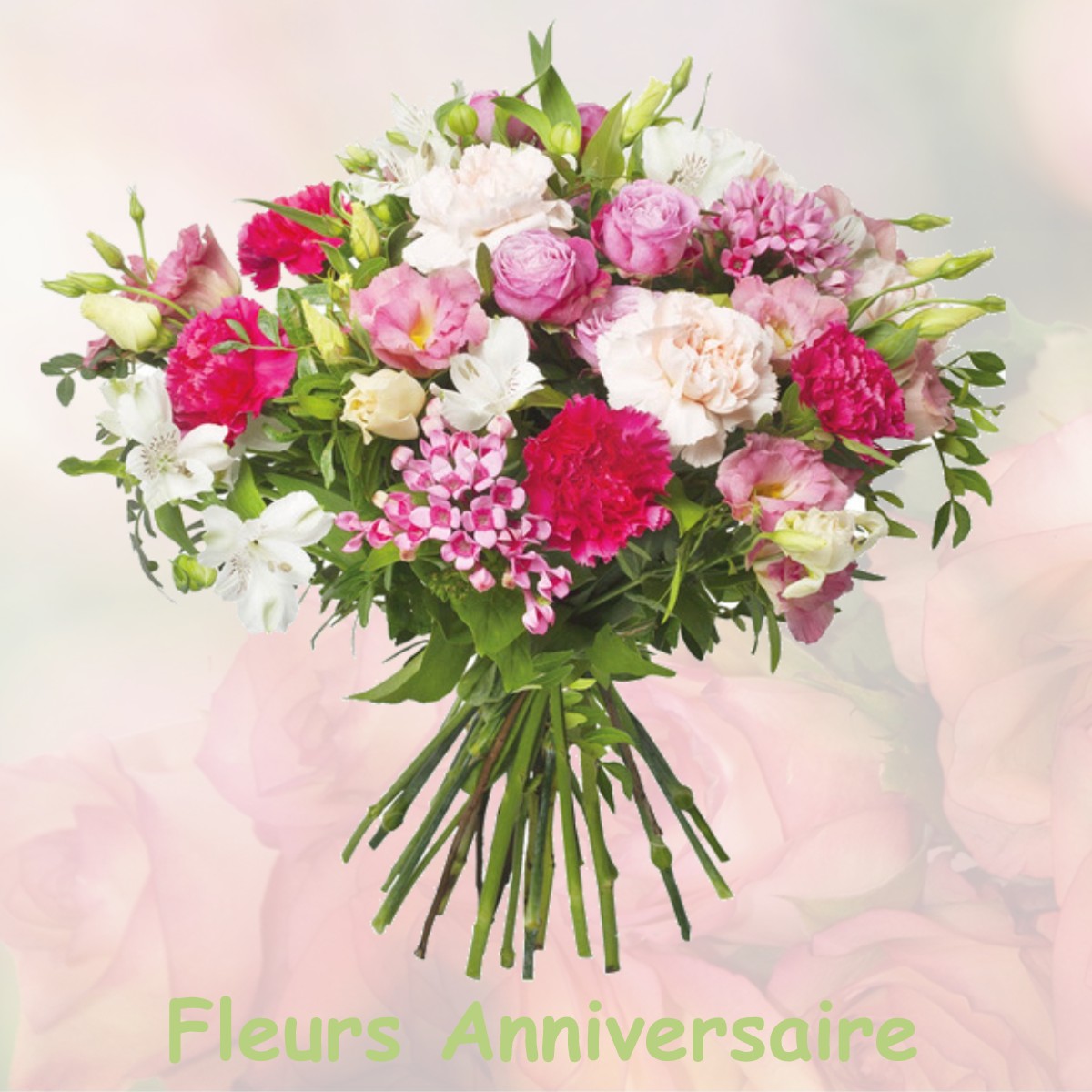 fleurs anniversaire SAINT-AUBIN-FOSSE-LOUVAIN