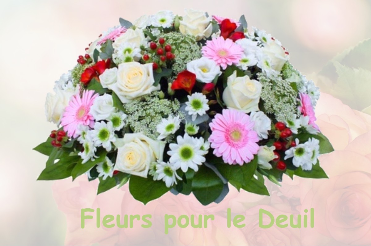 fleurs deuil SAINT-AUBIN-FOSSE-LOUVAIN