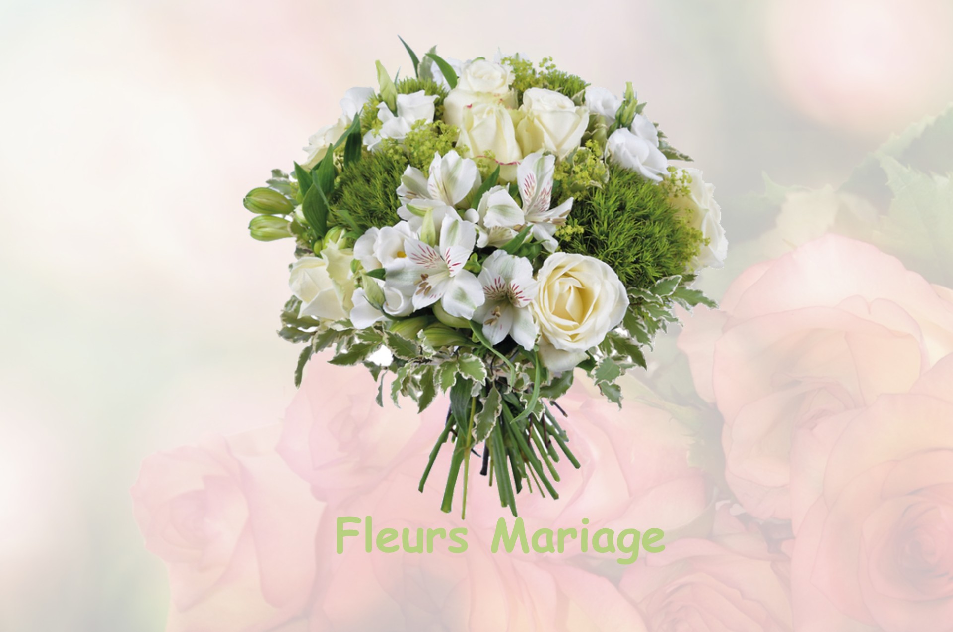 fleurs mariage SAINT-AUBIN-FOSSE-LOUVAIN