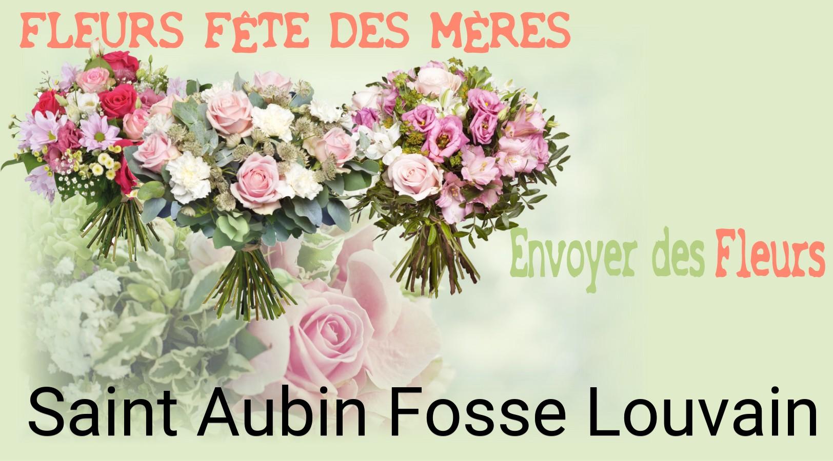 Bouquet de Fête des Mères livré à Saint-Aubin-Fosse-Louvain